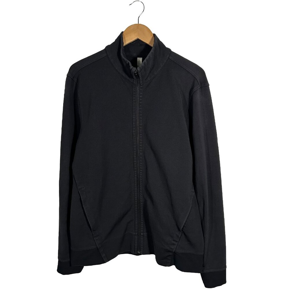 Lululemon Black Mens Track Top Size Mens Large